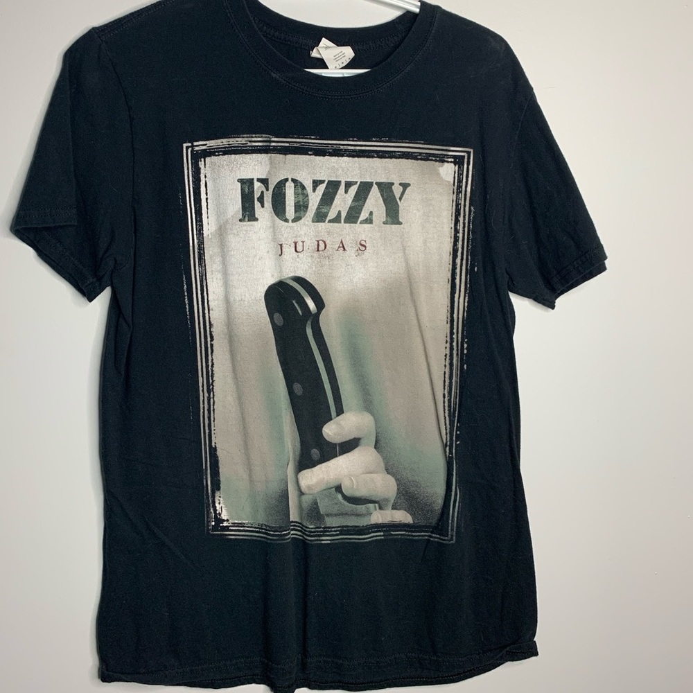 Fozzy 2018 Judas Rising Tour Shirt